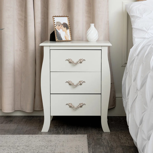 Drawer bedside table - 3,