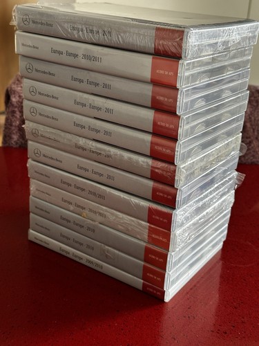 Mercedes benz navigation dvds - mercedes-benz,