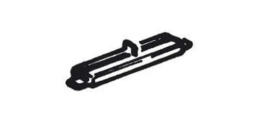 Roco insulated rail joiners - insulated,