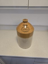 Antique Stoneware Flagon