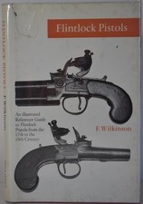 FLINTLOCK PISTOLS from the 17th to the 19th Century, Wilkinson. Antique Weapons