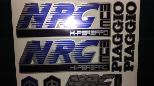 Piaggio nrg mc3 decals - piaggio,