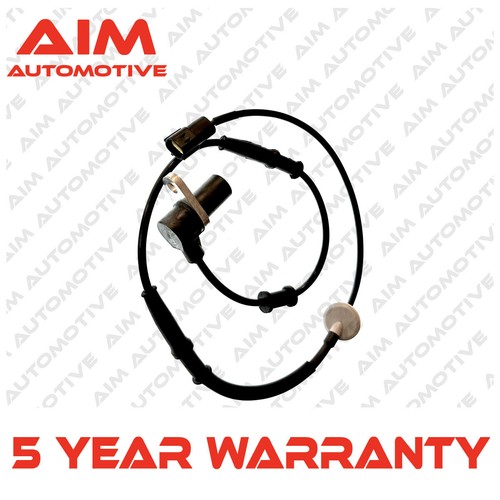 Front left abs sensor without - left,