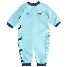 Splash About Baby Wetsuit - Warm In One Baby And Toddler - Vintage Moby - BNWT
