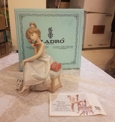 Lladro chit chat 5466 - lladro, #5466