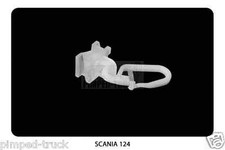Scania 4-series Curtains hooks for truck Scania 4-series (50 pieces)