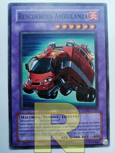 Rescueroid ambulance - rescueroid,