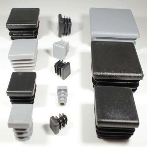 Square end caps - , for