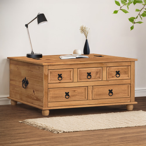 Corona storage chest drawer - storage,