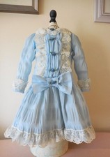 Beautiful Pale Blue Dress for