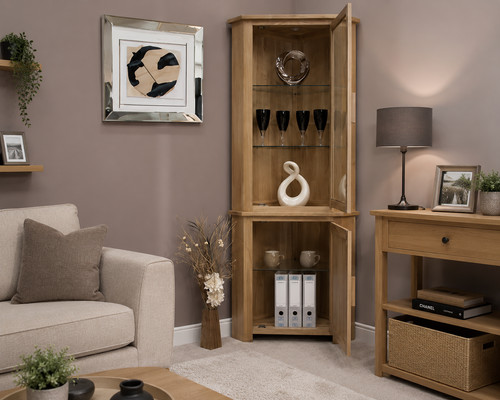 Solid oak opus corner - solid,