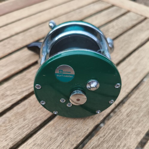 Winfield surfcaster fishing