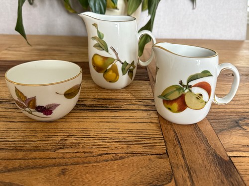Royal worcester evesham gold - royal,