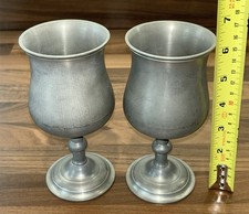 1960's Crown and Rose Pair of