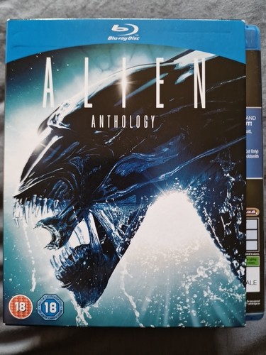 Alien anthology disc blu - 4,