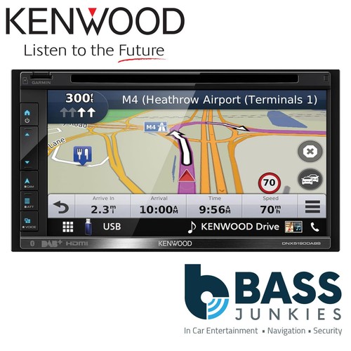 Kenwood dnx5190dabs dab - dnx5190dabs, 6.8”