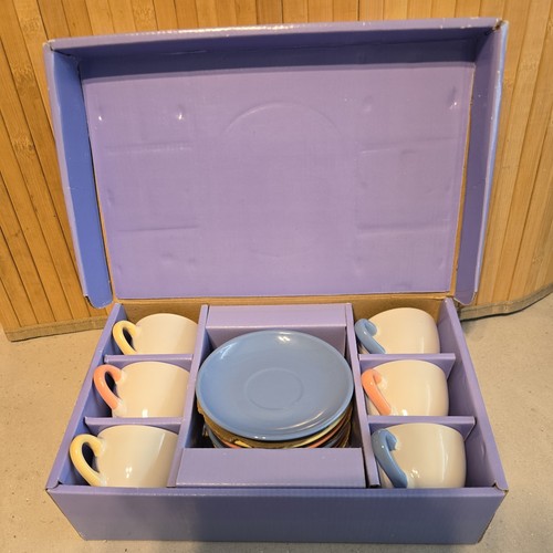 Espresso cups and saucers - espresso,