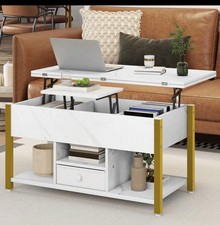 White Marble Innovative Coffee