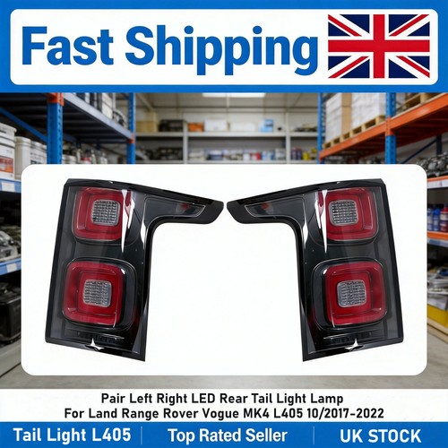 Led rear tail light - 2x,