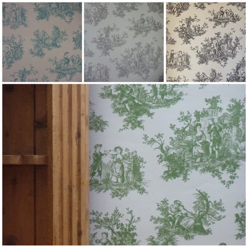 Toile jouy wallpaper - jouy,