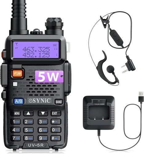 Handheld police radio scanner - police,
