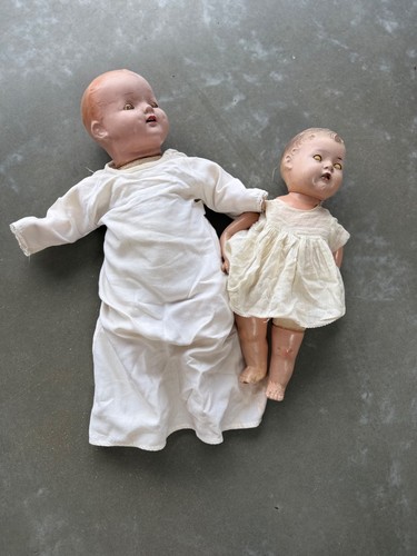 Two rare antique - rare, vintage