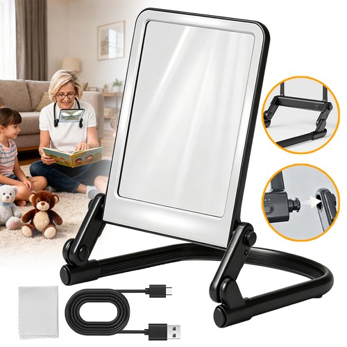 Hands free craft magnifying - hands,