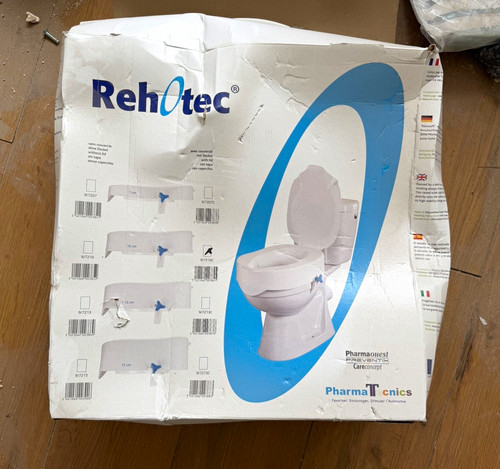 Rehotec elevated toilet - elevated,