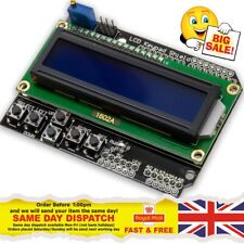 1602 16x2 LCD KEYPAD Display