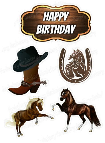 Horse pony cake - pony,