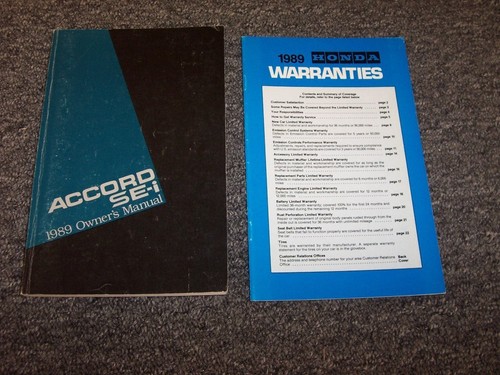1989 honda accord sedan - honda,