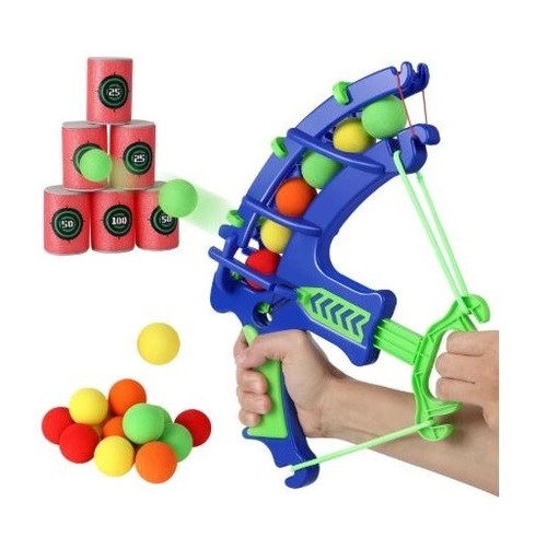 Kids soft ball crossbow toy - kids,