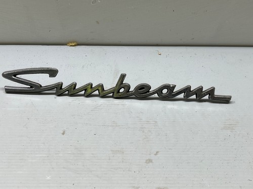 Classic sunbeam - sunbeam,