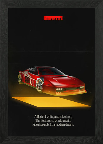 Ferrari testarossa float - ferrari,