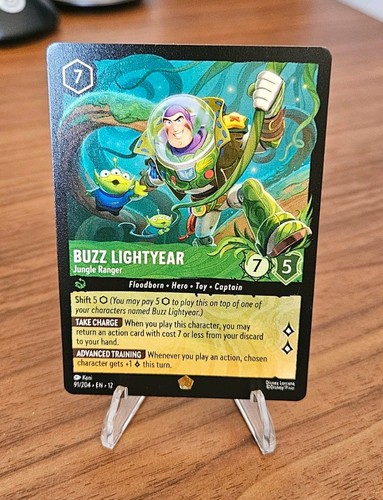 Lorcana tcg buzz lightyear - tcg,