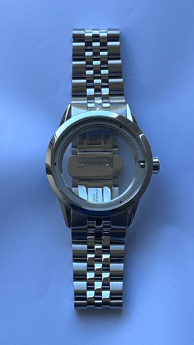 Raymond weil steel bracelet - steel, &