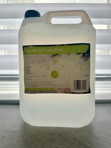Smoke machine fluid dj - 5l,