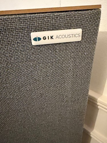 Gik acoustic 120cm corner - , bass