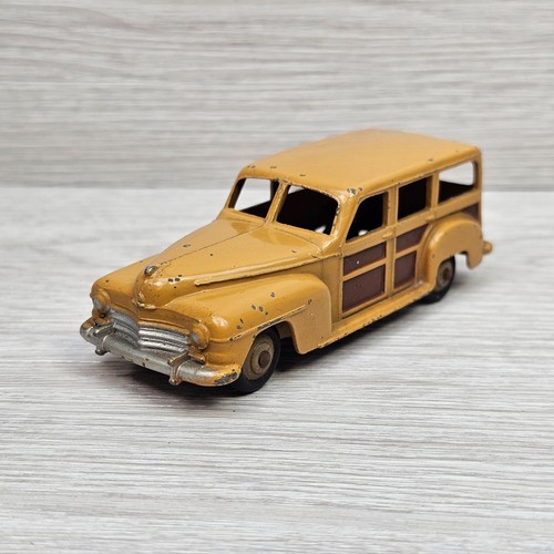 Dinky toys 344 plymouth woody - 344,
