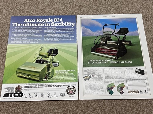 Vintage atco royale lawn - 2,