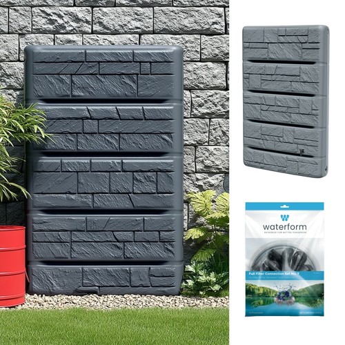 Water butt rainwater collector - rainwater,