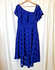 Coast Elspbeth Dress Cobalt
