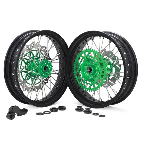 Supermoto wheel disks - 17",