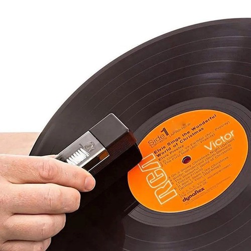 Vinyl record cleaning brush - vinyl,