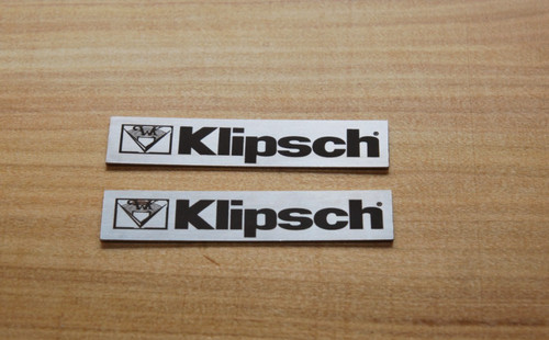 Klipsch speakers badge - klipsch,