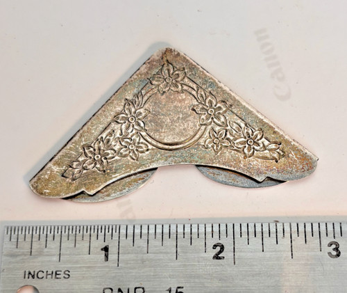 Gorham sterling silver corner - silver,