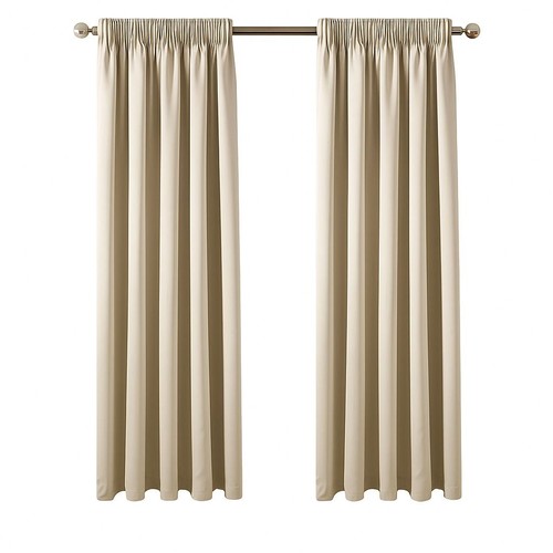 Pencil pleat tape top thermal - ,