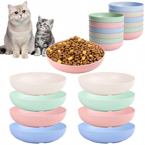 Pack cat dishes whisker - [12,