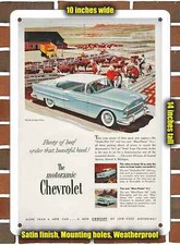 Metal Sign - 1955 Chevrolet