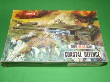 Vintage Airfix Coastal Defence